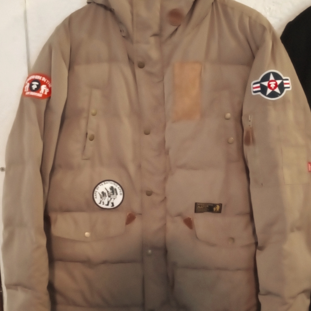 AAPE by: A Bathing Ape jacket.